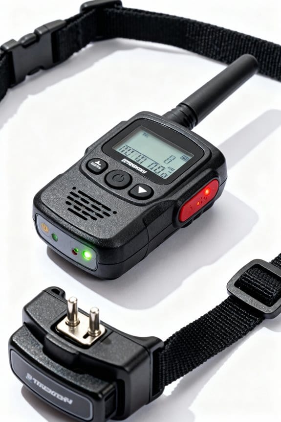 e collar training components explained