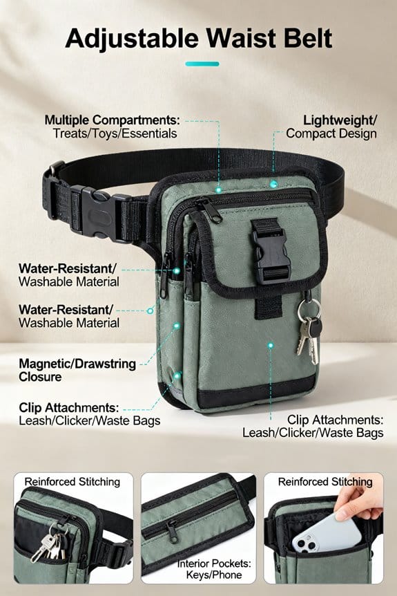 essential characteristics of pouches