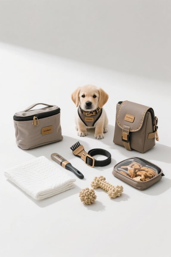 essential kits for puppies