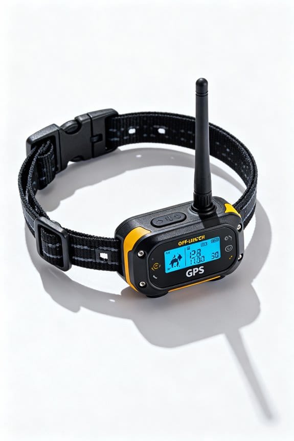 gps collars enhance safety