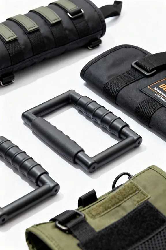 grip strength and control