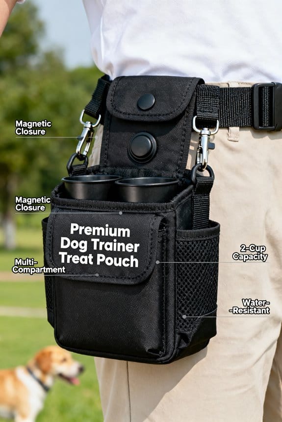 hands free training treat access