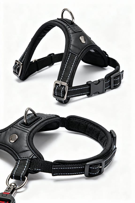 harnesses enhance dog safety
