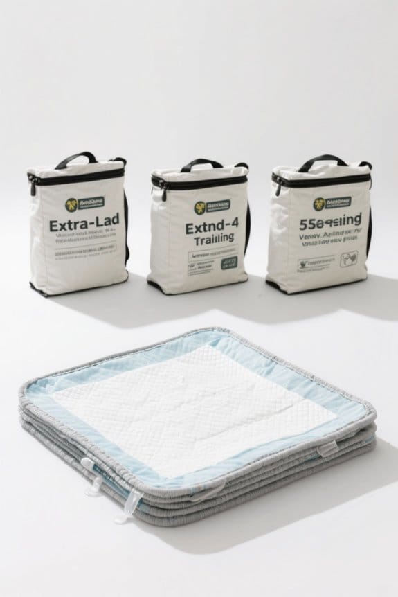 heavy duty housebreaking pads