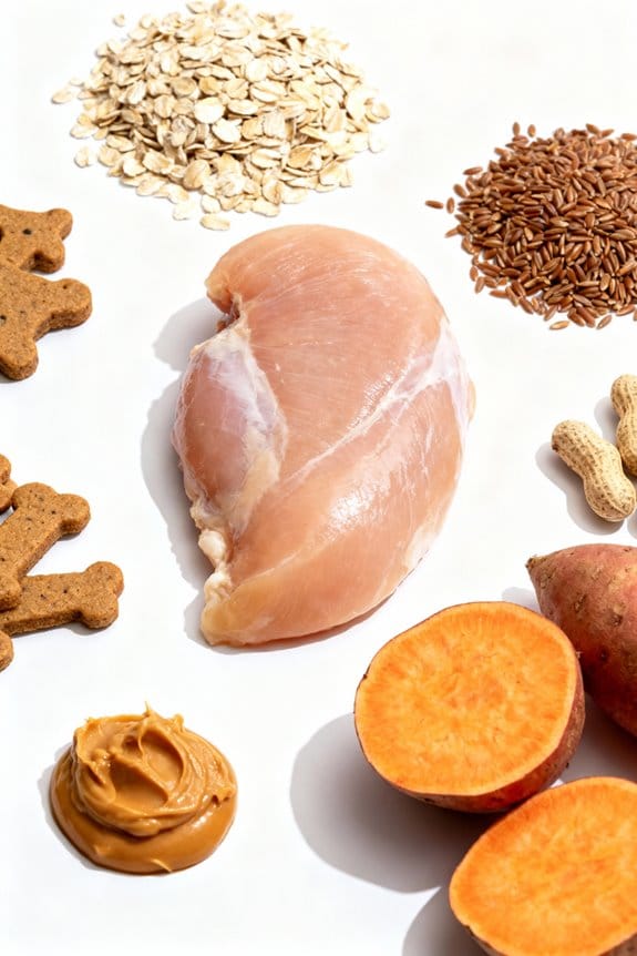 homemade dog training treats