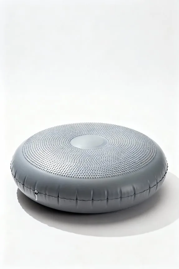 inflatable balance disc benefits