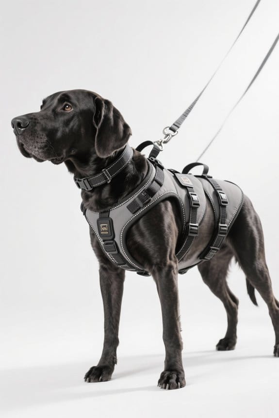 large dog harness considerations