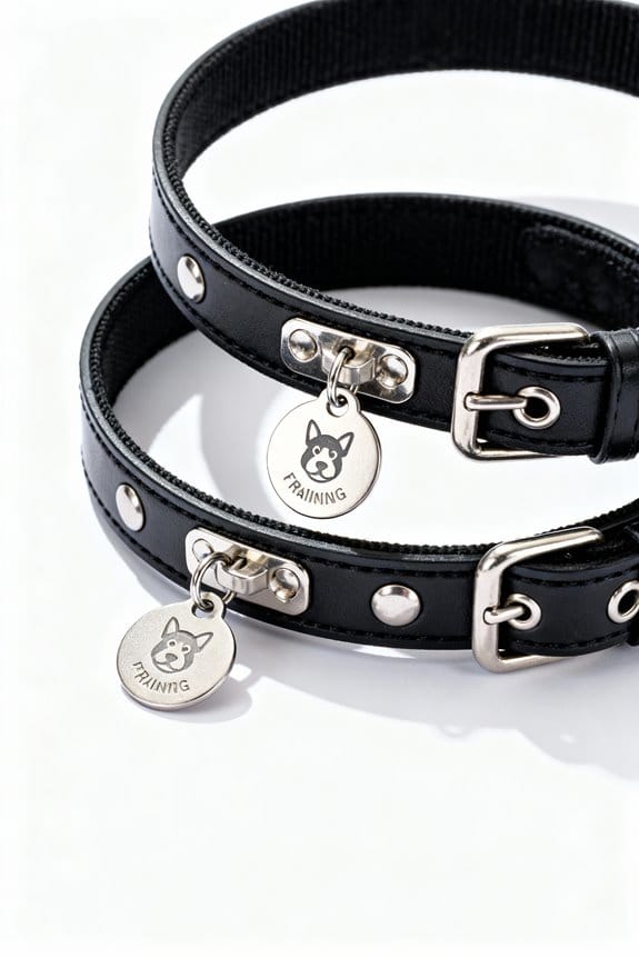 layered collar training system