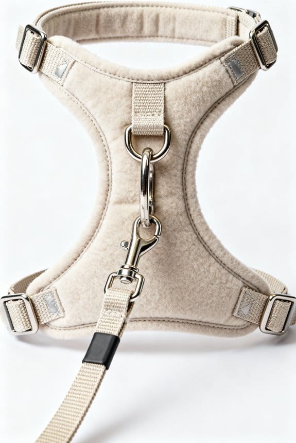 leash attachment control options