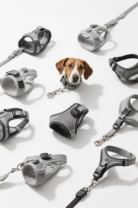 lightweight comfortable dog harnesses