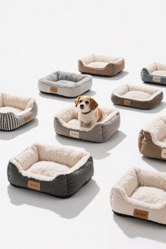 mini beds for small dogs