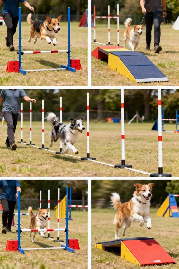 obstacle courses enhance agility