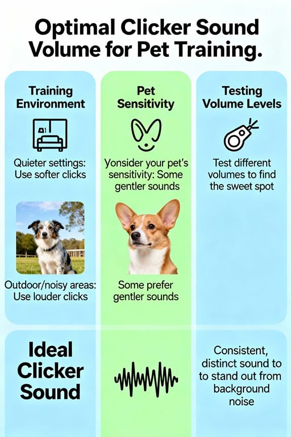 optimal clicker volume balance