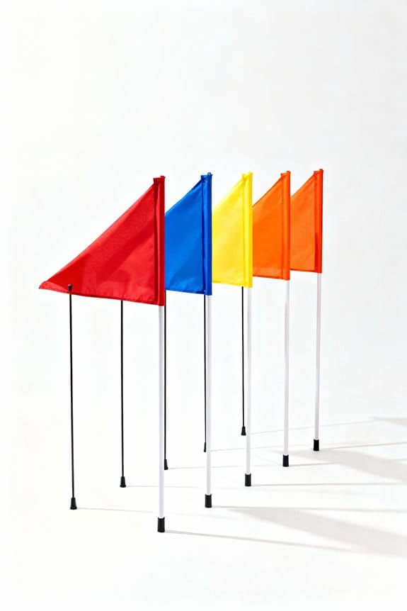 optimal flag colors training