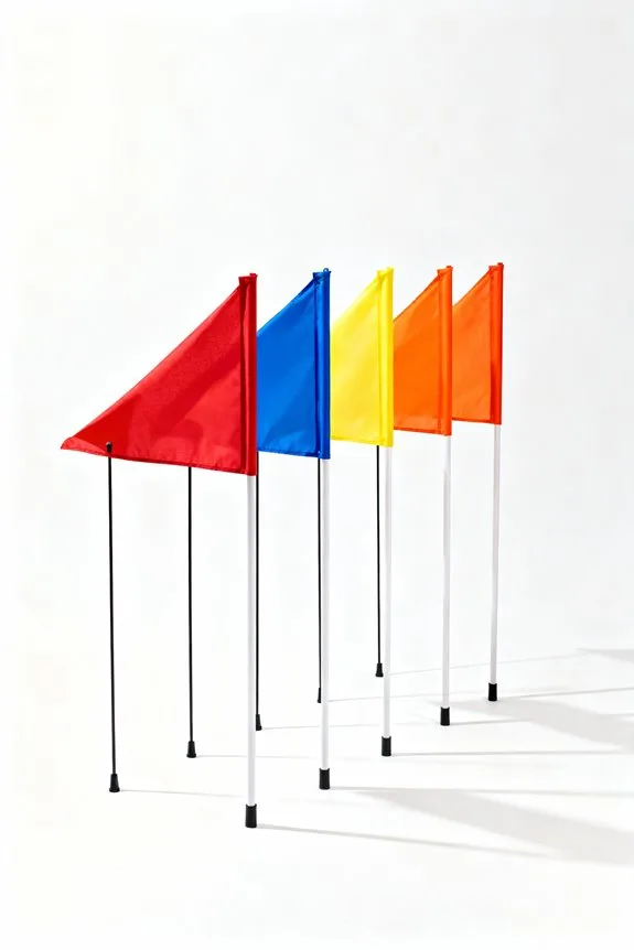 optimal flag colors training