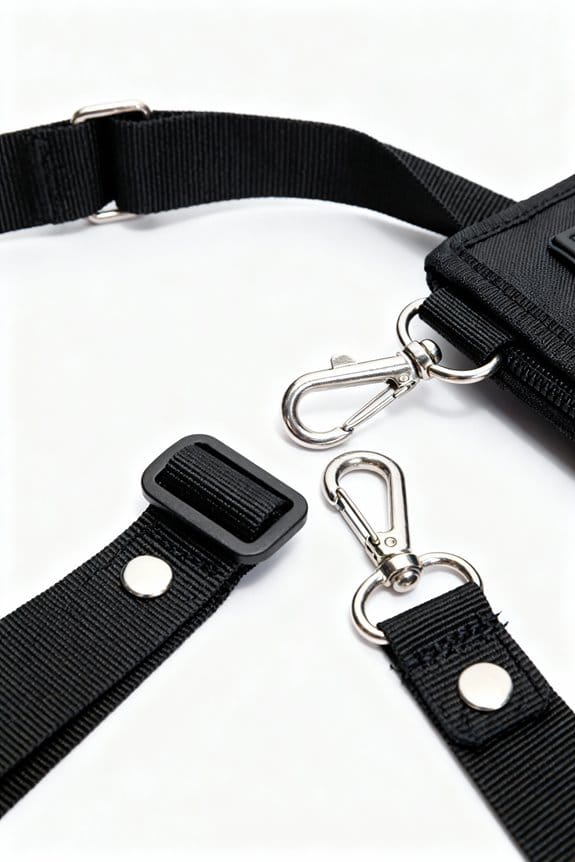 optimal pouch attachment positioning