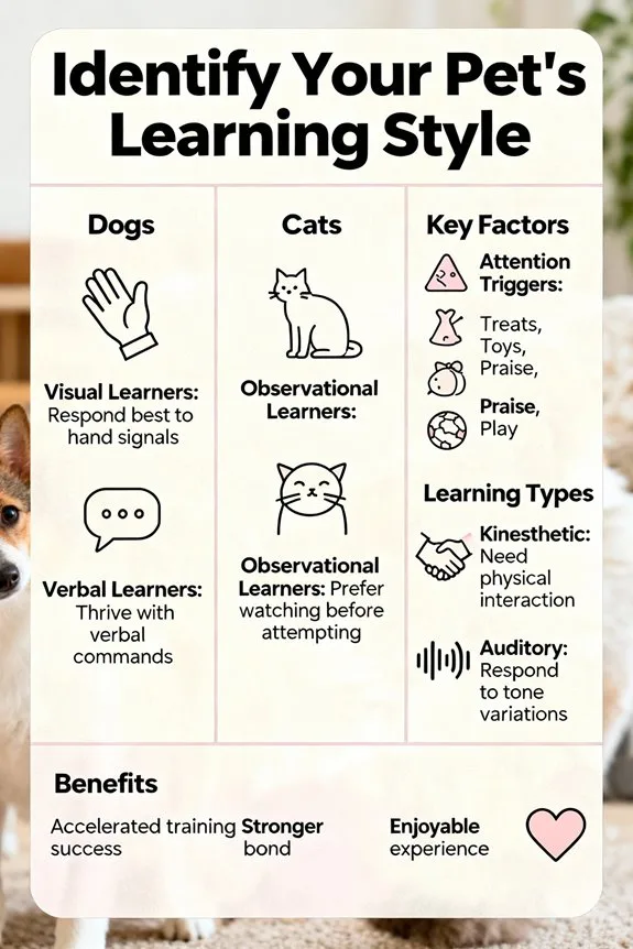 pet learning style insights