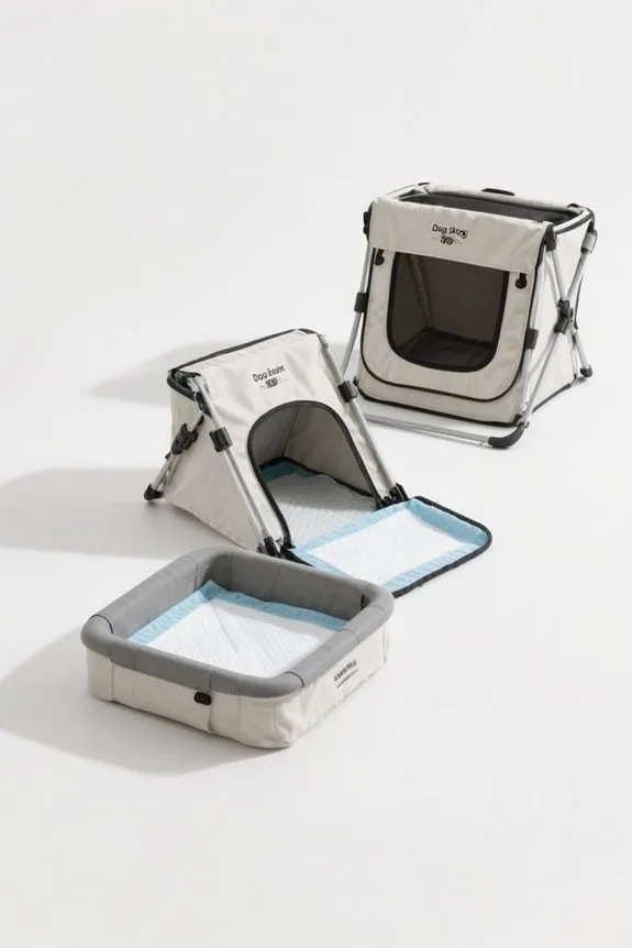 portable dog potties options