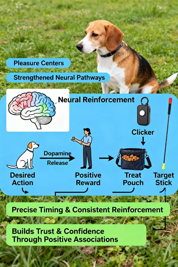 positive reinforcement training success