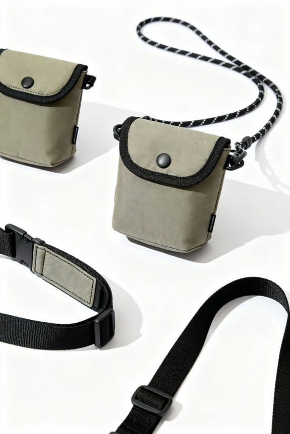 pouch carrying options comparison