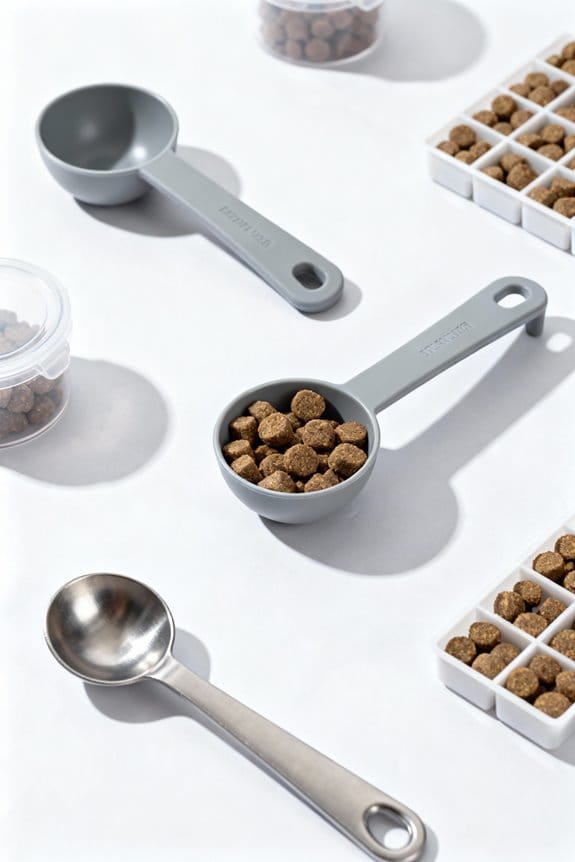 pre measure dog treat portions