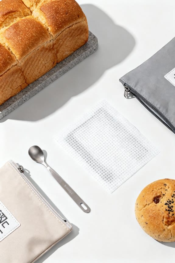 prevent crumb buildup diligently