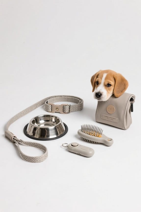 puppy essentials kit considerations