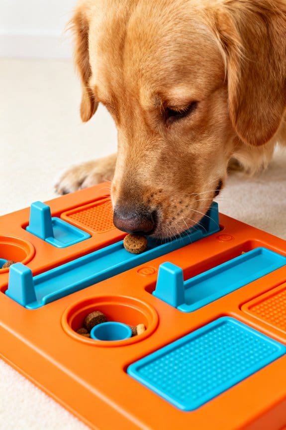 puzzle toys enhance training