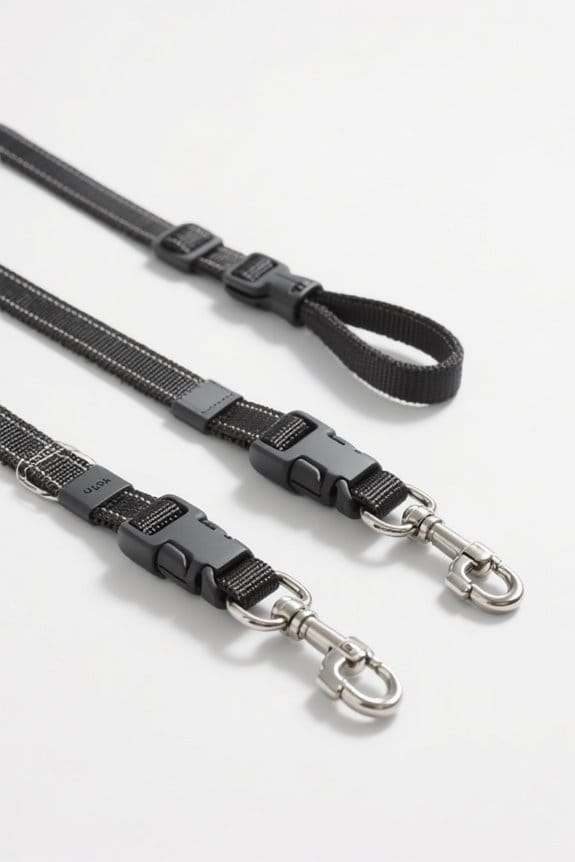 quick release dog leashes recommended