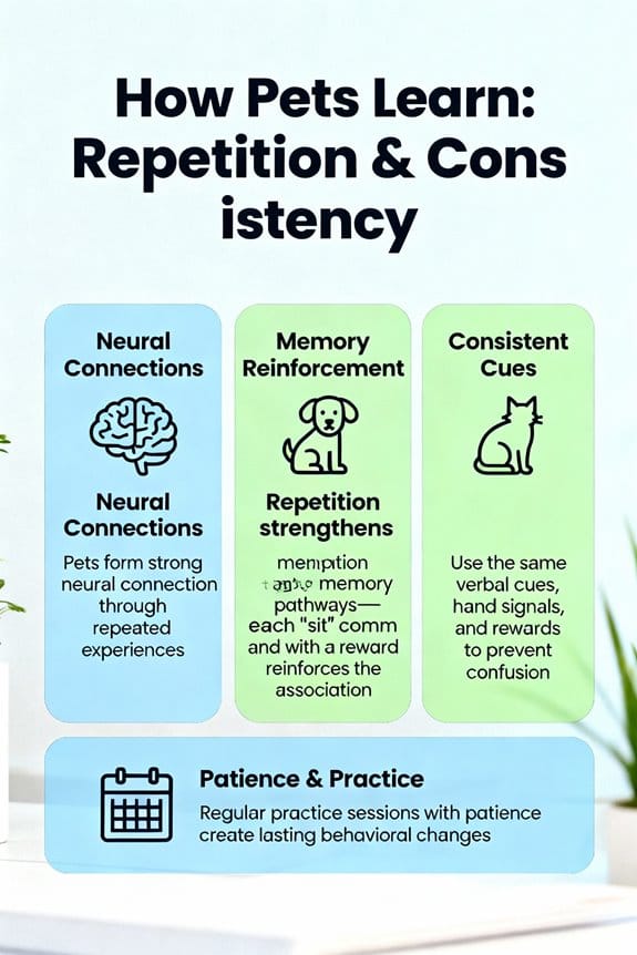 repetition and consistency training