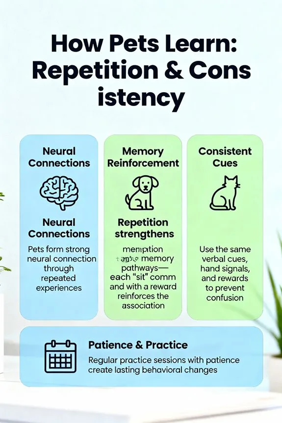 repetition and consistency training