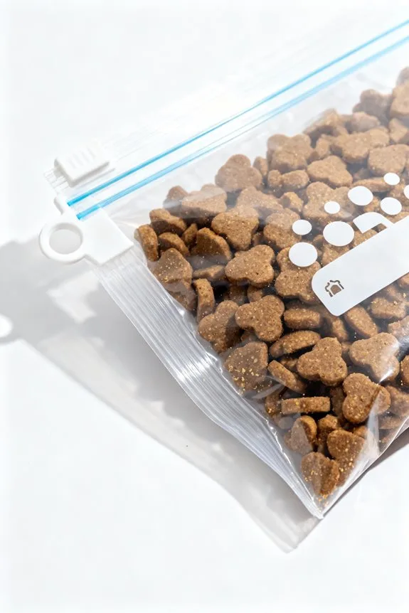 resealable bags for treats