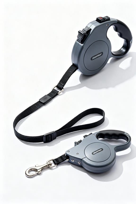 retractable leashes training benefits