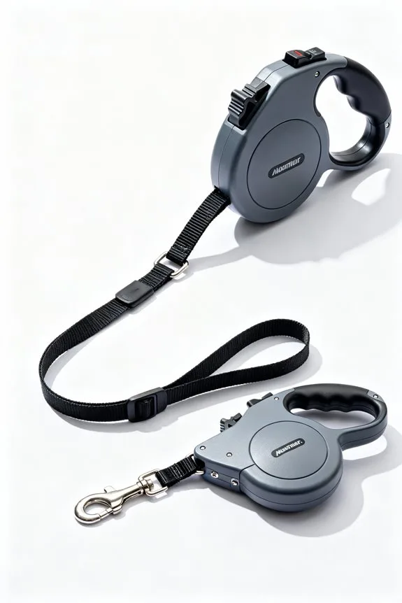 retractable leashes training benefits