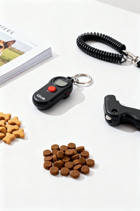 reward based clicker training