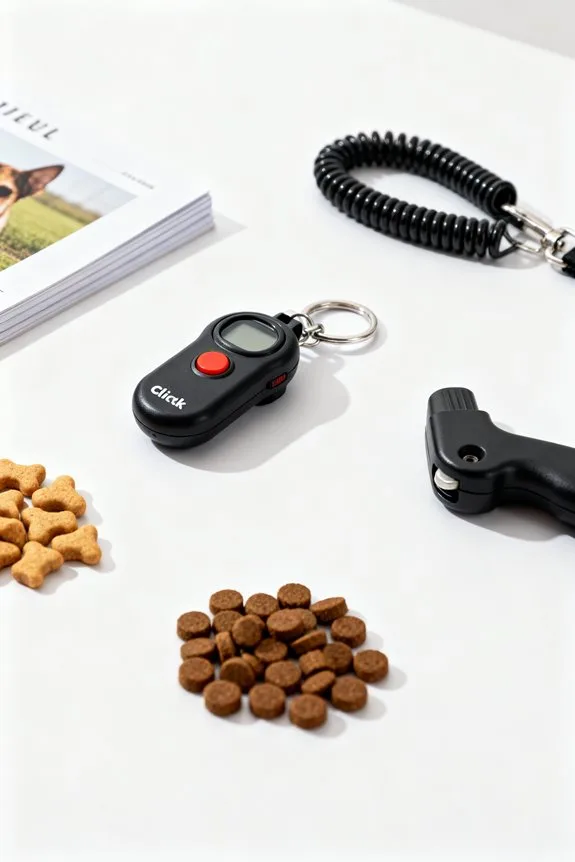 reward based clicker training