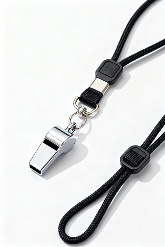 safe lanyard usage guidelines