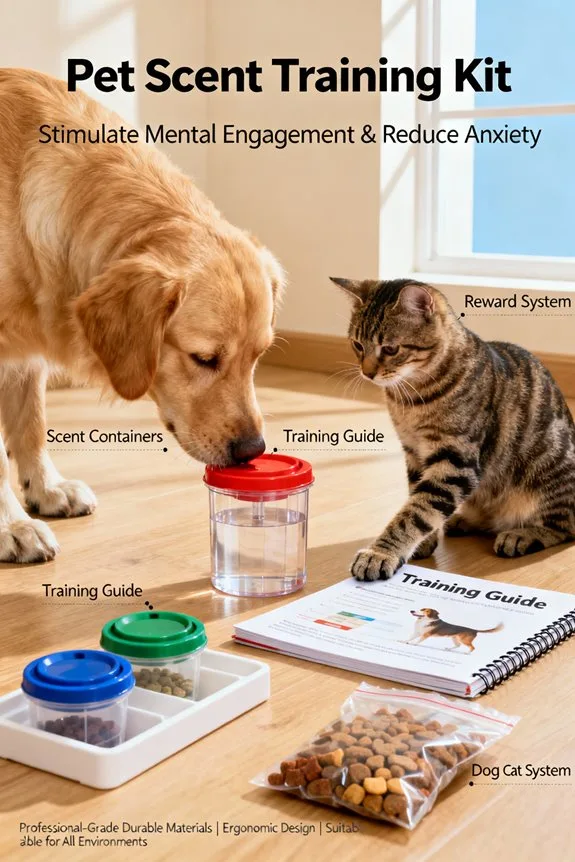 scent training enhances pet behavior