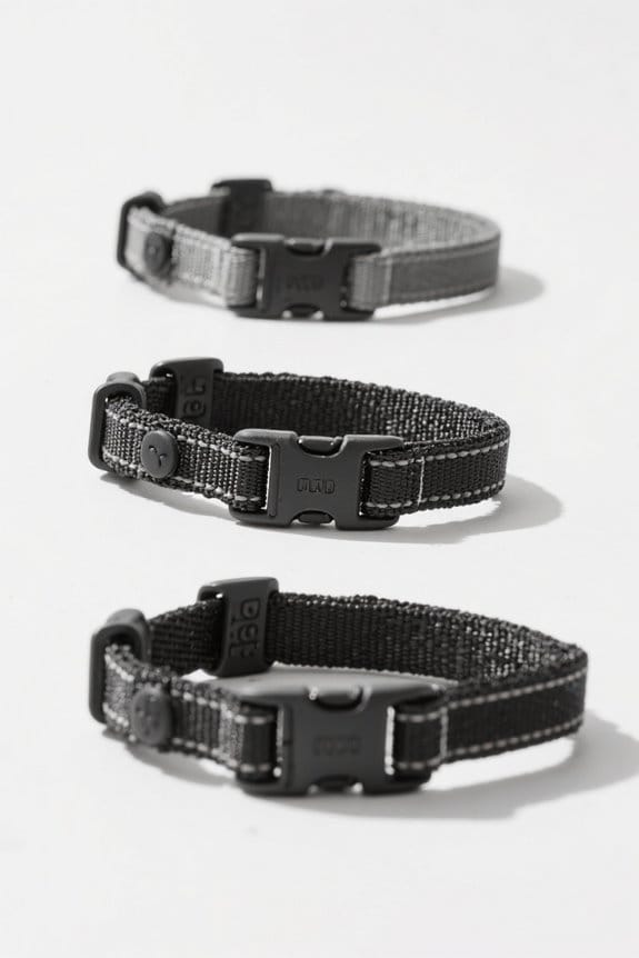 secure collars for active dogs