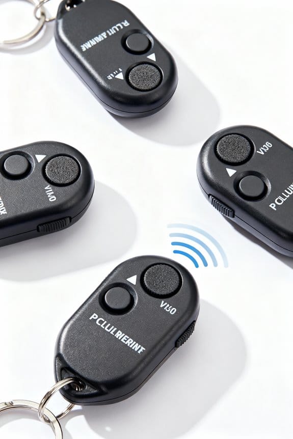 selecting clicker sound level