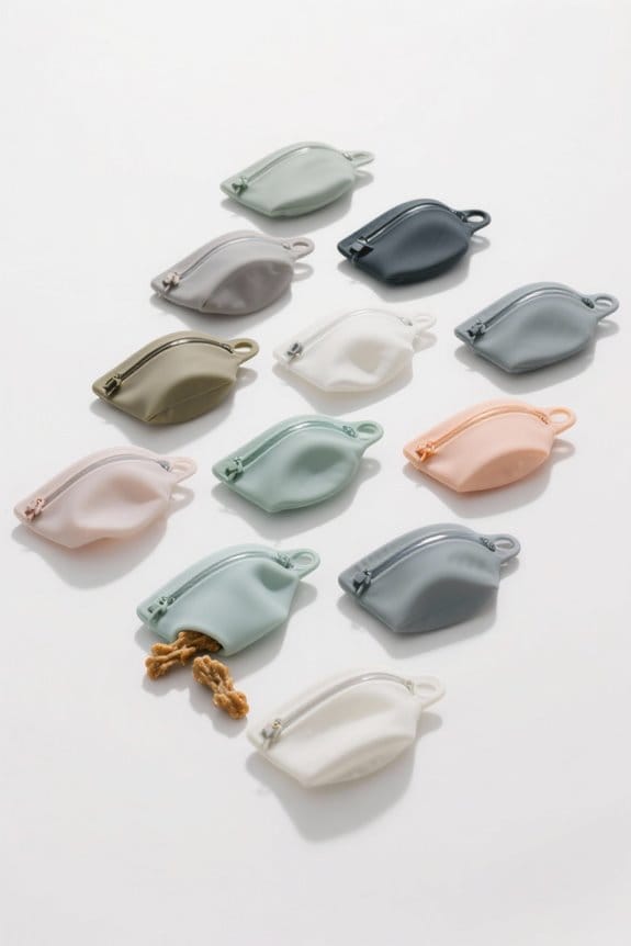 silicone pouches for pets