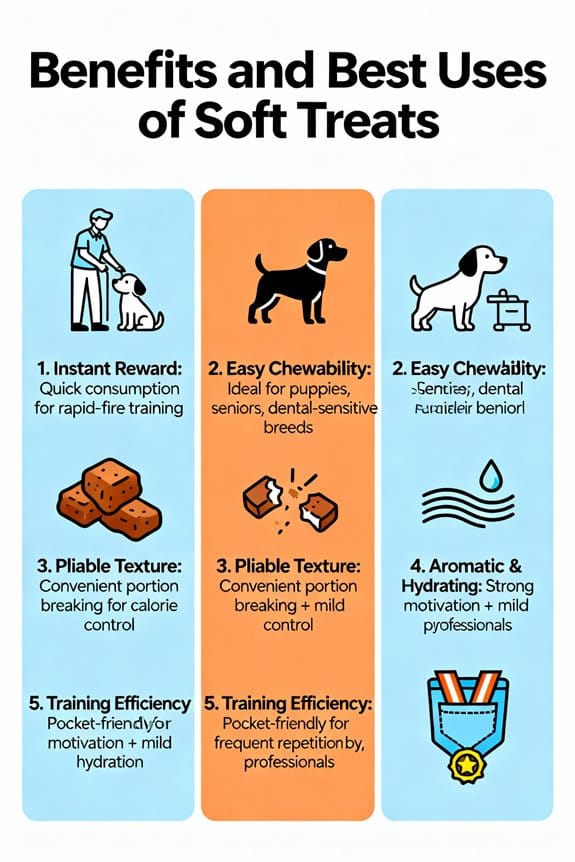 soft treats for effective training