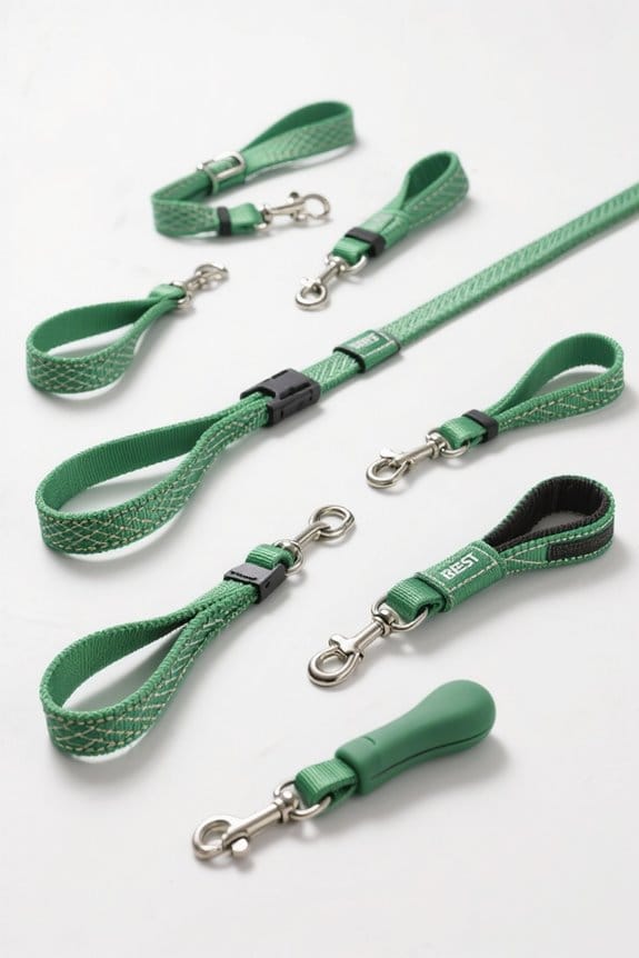 stylish strong comfortable leashes