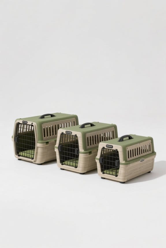sustainable comfortable dog crates