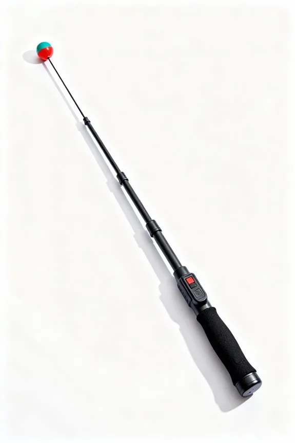 target stick training aid