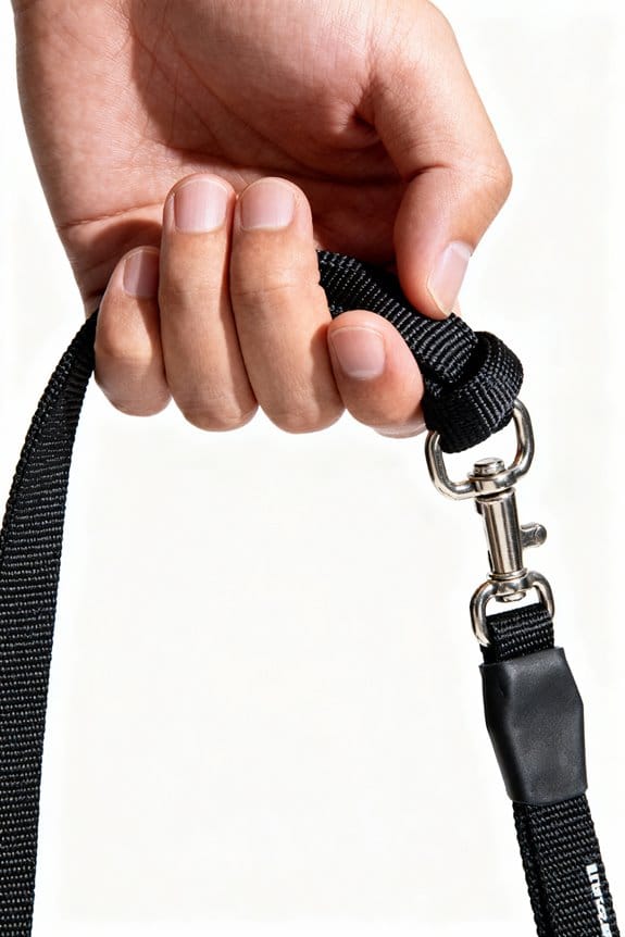 thumblock grip enhances control