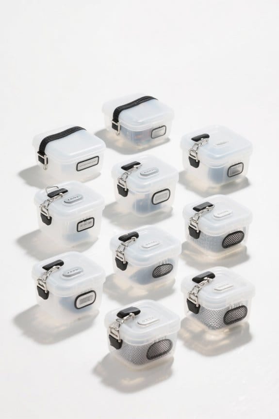 top containers for nosework training