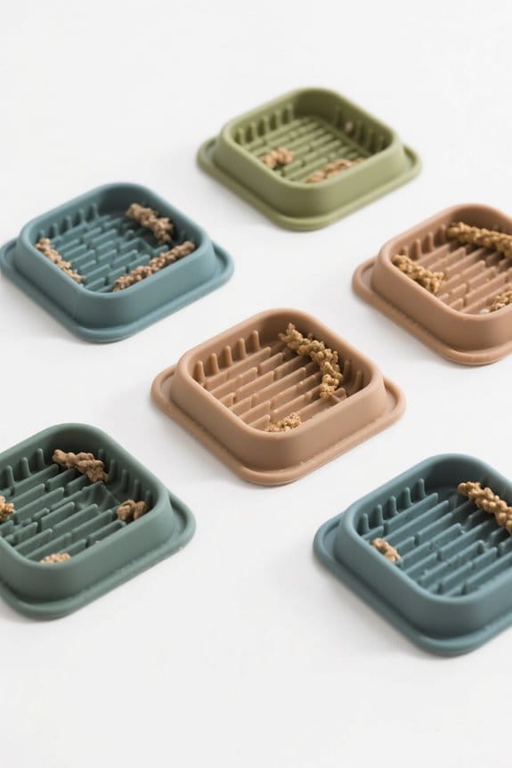 top slow feeder mats