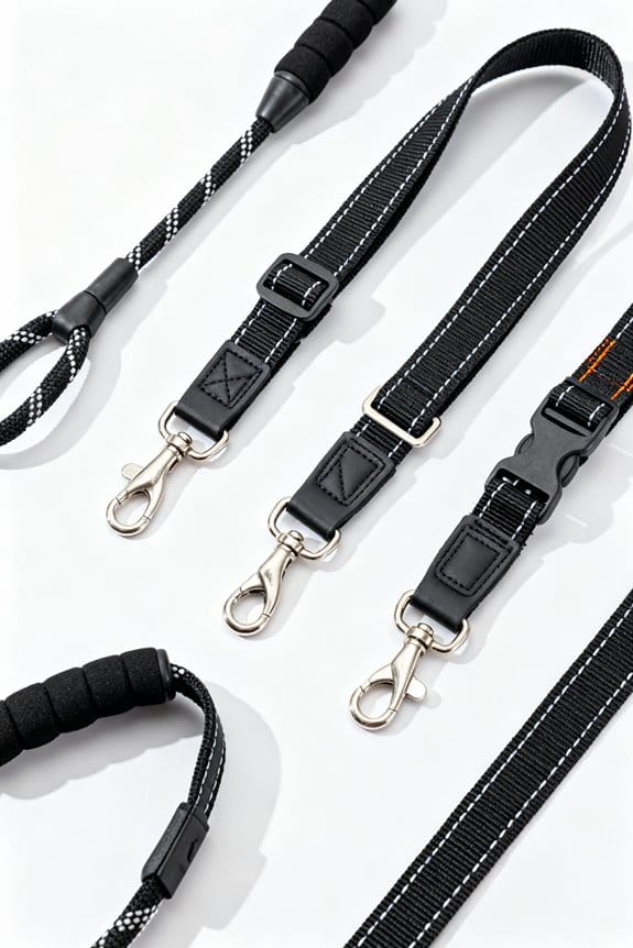 training leashes vs regular leashes