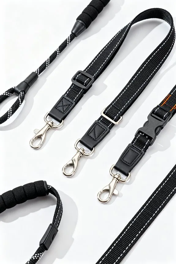 training leashes vs regular leashes